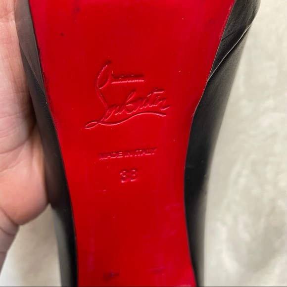 Authentic Christian Louboutin Platform Heels - Picture 11 of 11